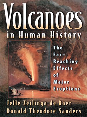 cover image of Volcanoes in Human History
